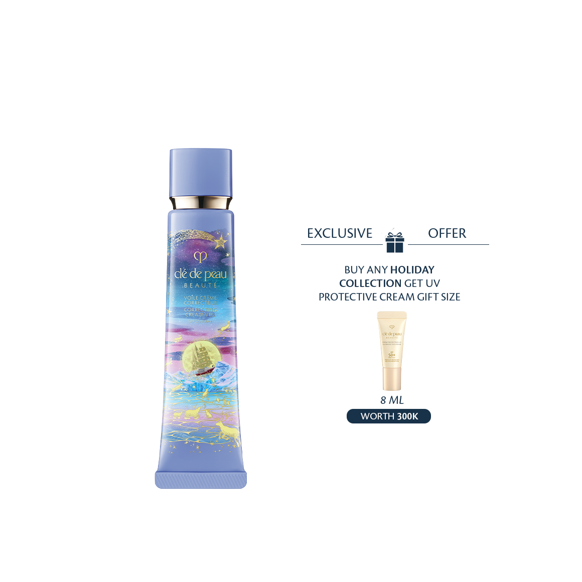 CORRECTING CREAM VEIL - Limited Edition